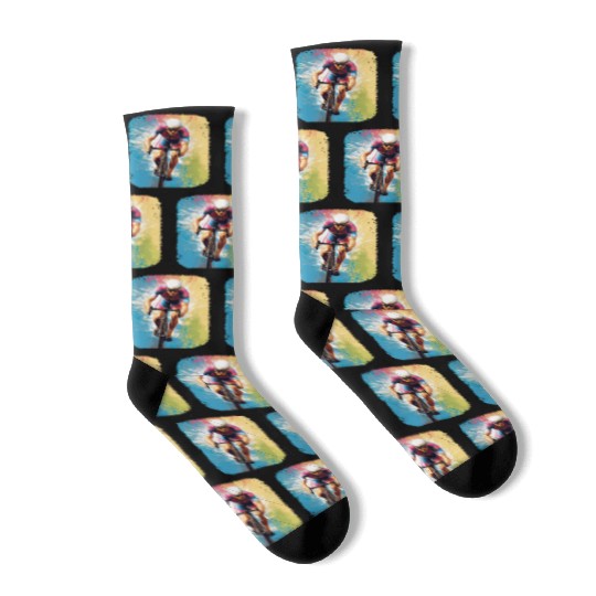 Racing Bike Racing Bicycle Race Bicycle Race Socks