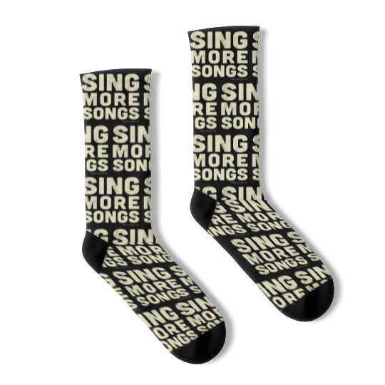 Sing More Songs Socks