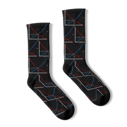 It's all about supply and demand, economics Socks