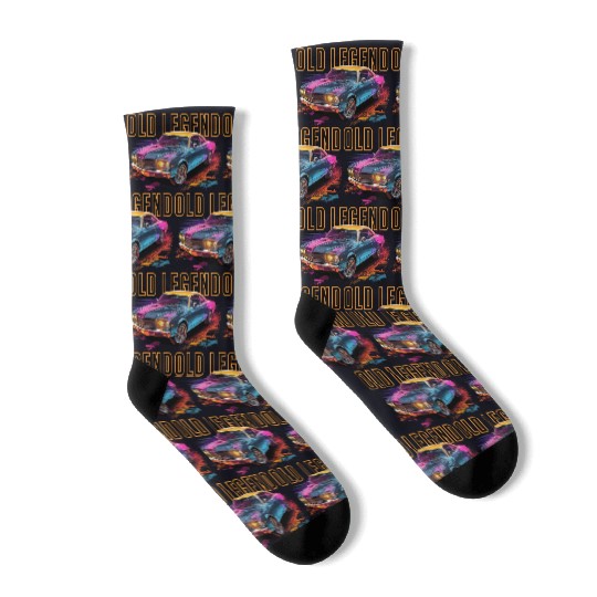 Muscle Car Socks
