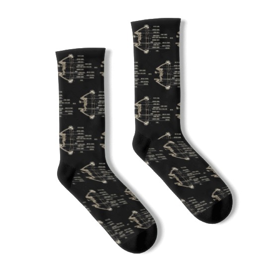 Outdoor Hunting Arch Anatomy Bow Definition Arrow Socks
