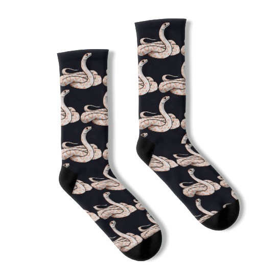 Reptile Snake Candy Snake Socks