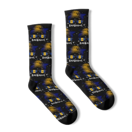 Barbados Socks