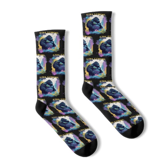 Gorilla Socks