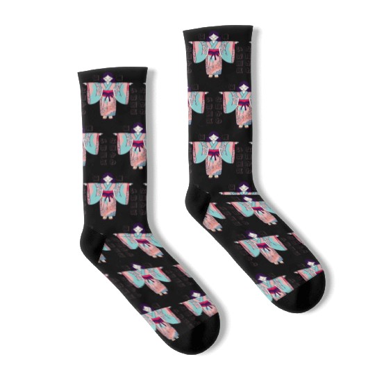 Kimono Kawaii Adorable Socks