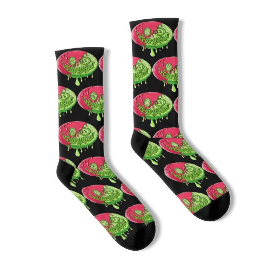 Watermelon Socks