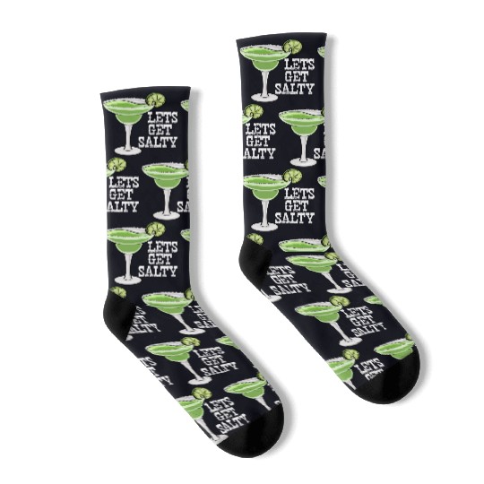 Lets Get Salty Socks