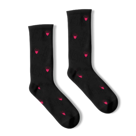 Gifts For Women - I LOVE YOU Socks