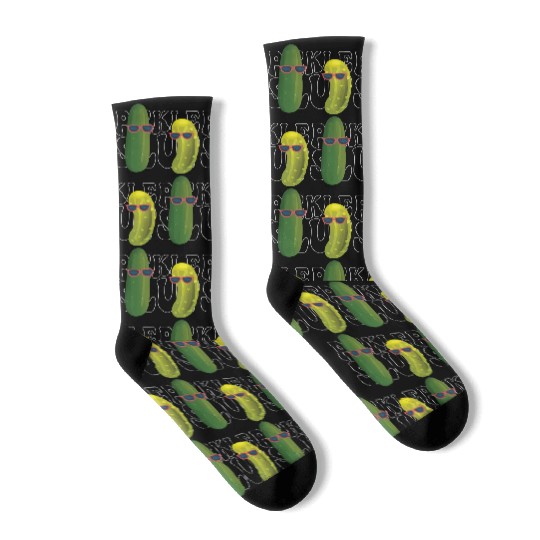 Pickle Slut Pickle Slut Who Loves Pickles Socks