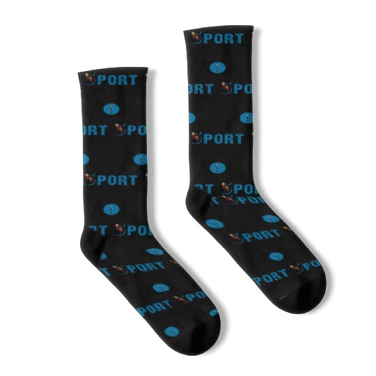 Novelty Apparel Gifts For Gym Trainers Team Socks