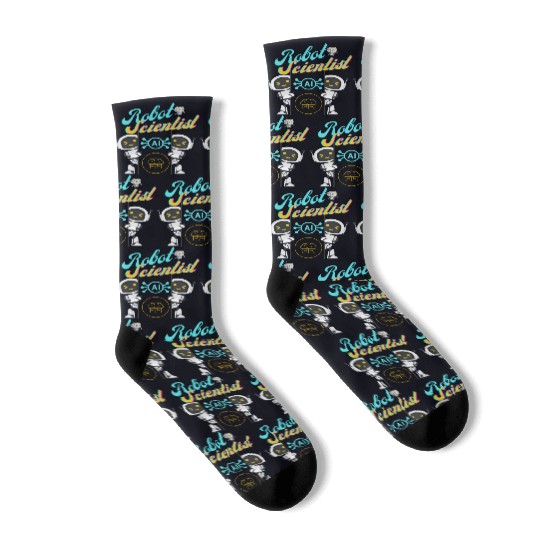 The robot scientist Socks