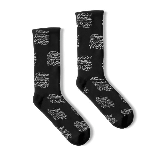 Fueled By Gangsta Rap And Coffee Socks