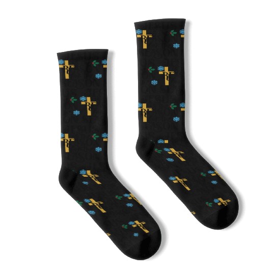 Jesus Is The Reason For The Season Socks