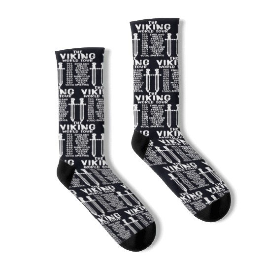 The Viking World Tour Socks