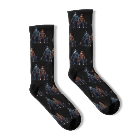 Halloween Witch Hunter Pack Socks