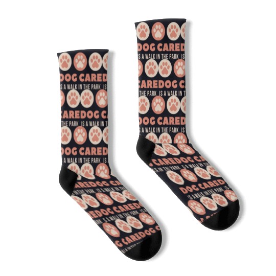 Dog Care I Love Dog Lover Socks
