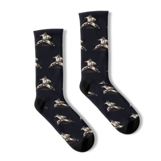 Karate Taekwondo Fighter Martial Arts Socks