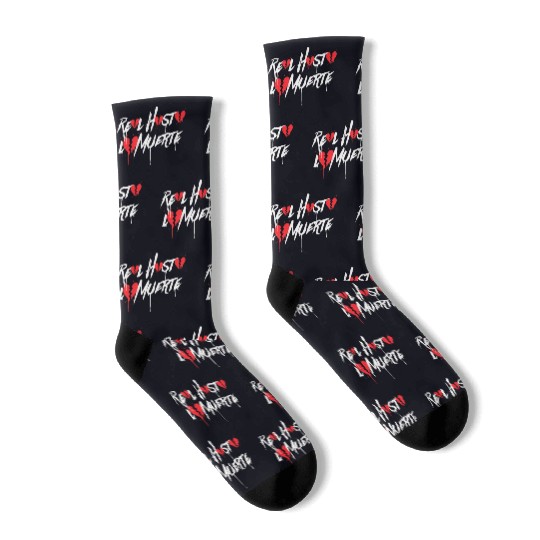 Real Hasta La Muerte 2023 Socks
