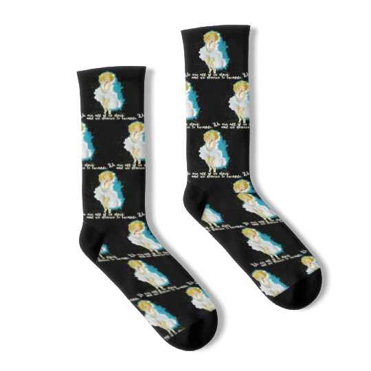 We Are All Of Us Stars Socks
