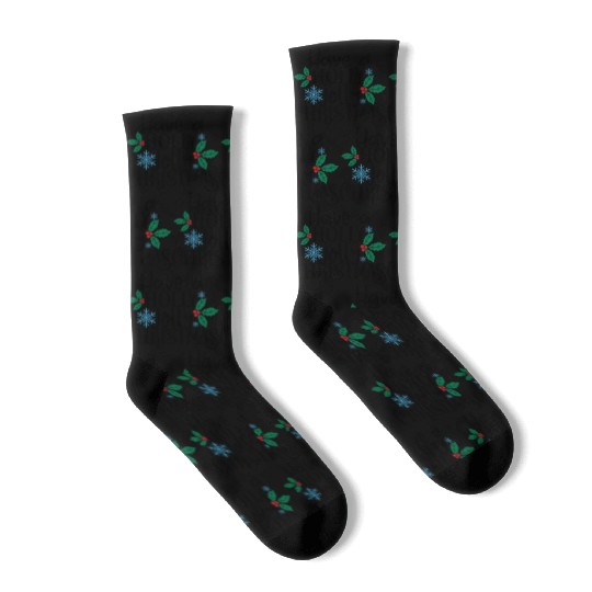 Holly Jolly Christmas Socks