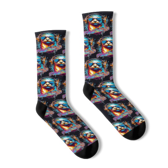 Funkadelic Seal Socks