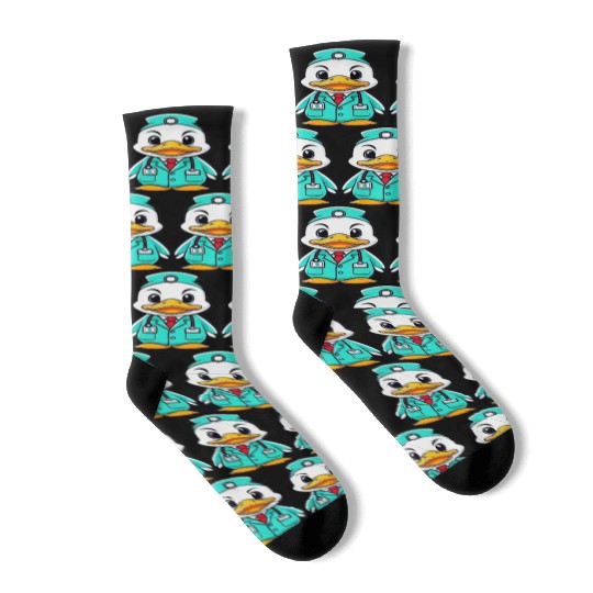Doctor Duck Socks
