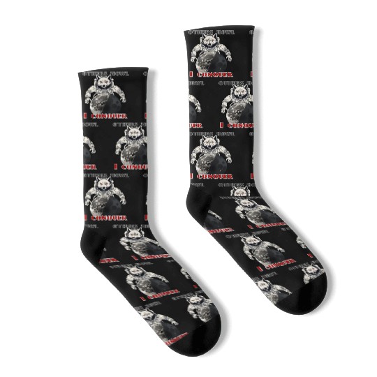 Wolf Conquering the Moon - Other Howl... I Conquer Socks