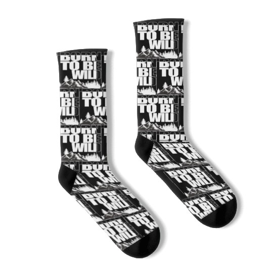 BORN TO BE WILD Socks