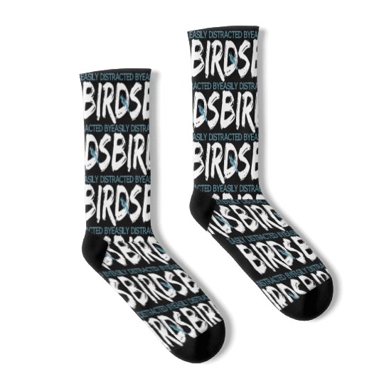 Birds LoverJoke Budgie Bird Sparrow Hummingbird Socks