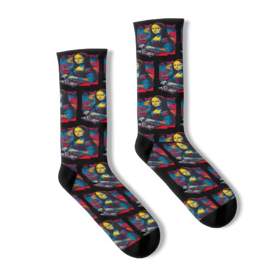 Dj Mona Lisa Socks