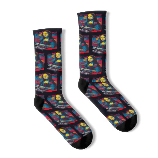 Dj Mona Lisa Socks