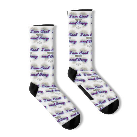 I am Cool and Sexy Socks
