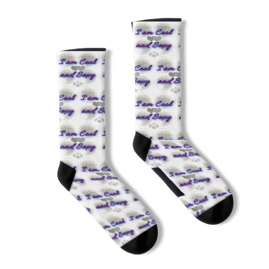 I am Cool and Sexy Socks