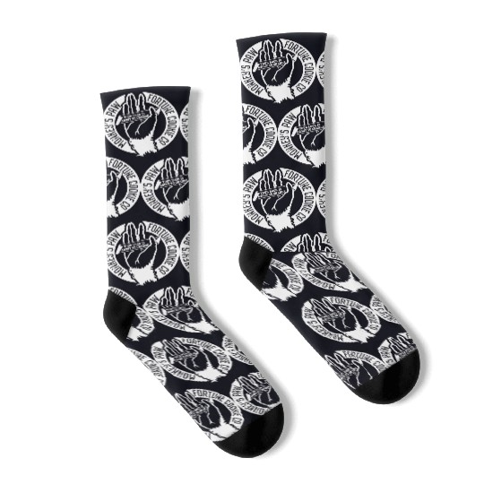 Monkey s Paw Fortune Cookie Company Socks