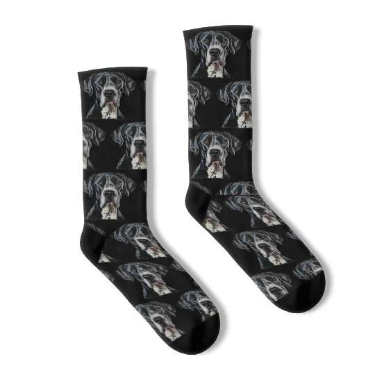 Dog - Great Dane Socks