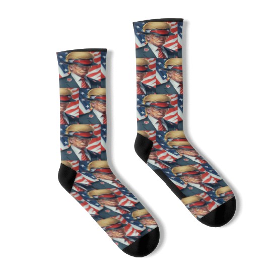 donald trump maga Socks
