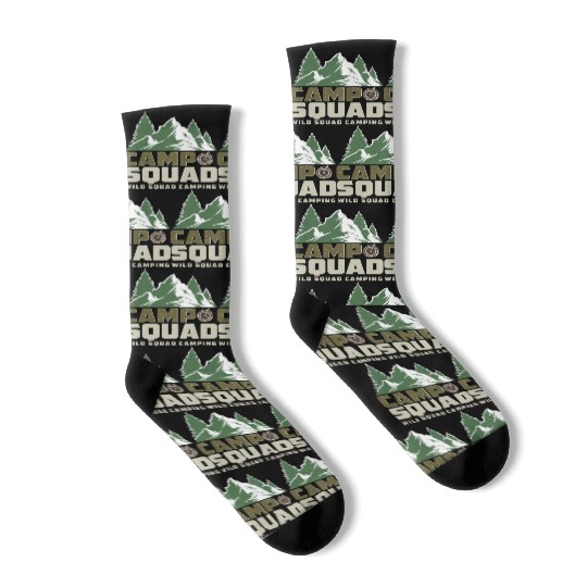 WILD SQUAD CAMPING Socks