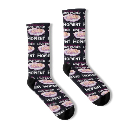 Infant Loss Miscarriage Awareness Pregnancy Loss Socks