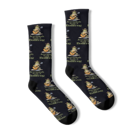 Jeremiah Was a Bullfrog - Classic Rock Socks