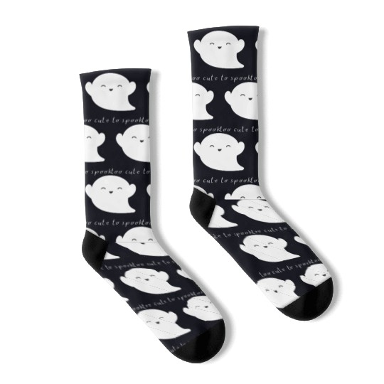 Cute NICU Halloween | Too cute to spook design Socks