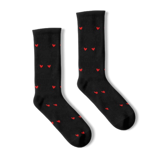 Faith Hope Love Socks