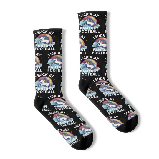 I Suck at Fantasy Football Socks