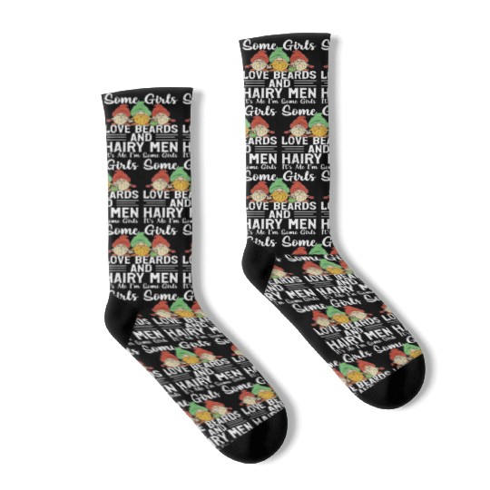 Funny Gnome Gardening Socks