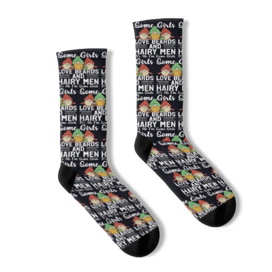 Funny Gnome Gardening Socks