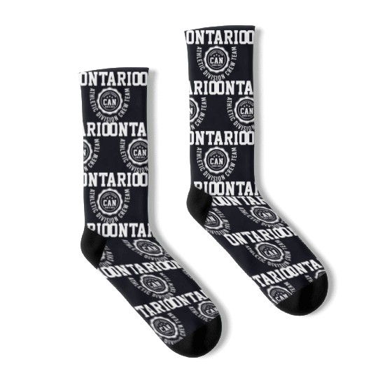 Ontario Athletic Division Socks