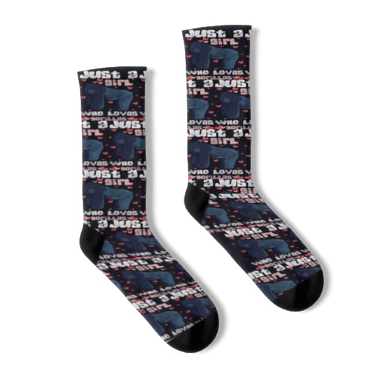 Strength Nature Zoo Chimpanzee Socks