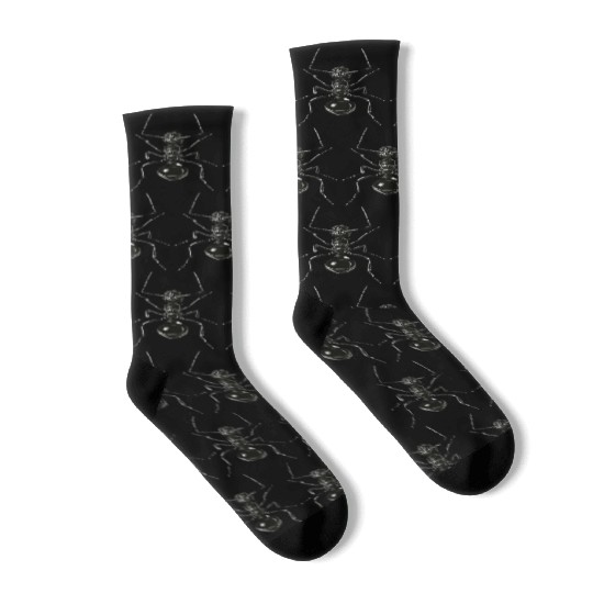 Black Ant Socks