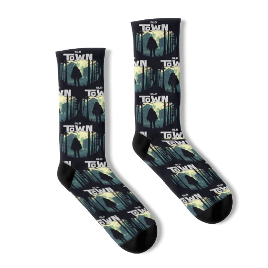 Wilderness Wonders | Embrace the Adventure Socks
