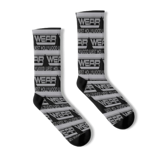 Wear West Hollywood for Music Rock Lover Socks