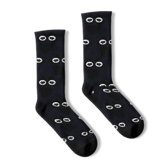 Cute Inlove Ghost Face Socks